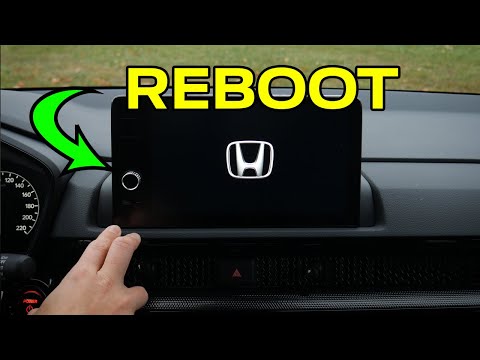 How to Reboot the Media Screen in the Honda CR-V