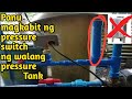 How to Install Pressure Switch w/out Pressure Tank