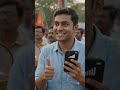 😂 WiFi চলে যেতেই নেতার বক্তৃতা Buffering শুরু! 📶🤣 #Shorts