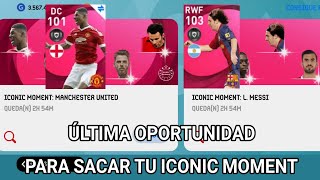 TRUCO BUG PARA SACAR ICONIC MOMENT MESSI 103 RASHFORD PES 2021 *EL ULTIMO TRUCO*