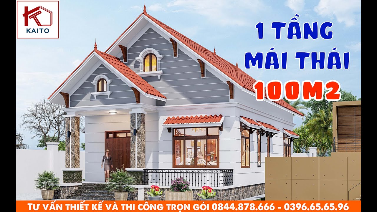 Nhà cấp 4 mái Thái được đánh giá là phù hợp với đa số các hộ gia đình Việt Nam. Thiết kế thông minh với mái nhà Thái cổ điển mang lại không gian sống rộng rãi và mát mẻ dưới bóng cây xanh. Với những hình ảnh nhà cấp 4 mái thái đẹp đầy ấn tượng, bạn sẽ không muốn bỏ lỡ cơ hội để chiêm ngưỡng và tìm hiểu thêm về những thiết kế độc đáo này.