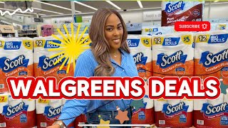 WALGREENS COUPONING TISSUE & PAPER TOWELS DEALS! #easy #couponing