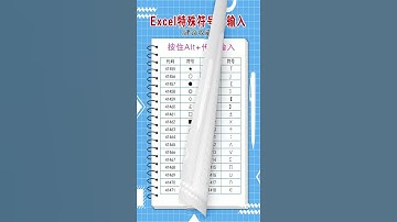 excel特殊符号的输入#0基础学电脑 #excel办公小技巧 #办公技巧