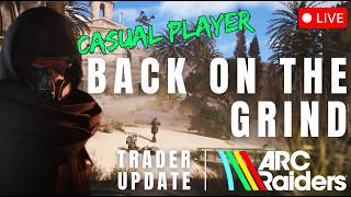 🔴 LIVE | NEW TRADER UPDATE & MORE! 🛠️ Rebuilding My Workshops & Quests After My Reset!