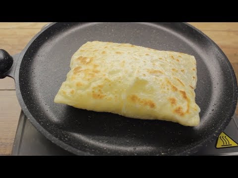 Video: Yumurta Ve Peynirli Krep Nasıl Yapılır?
