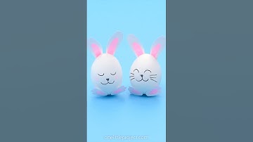 Easter Bunny Egg 🐰 🥚