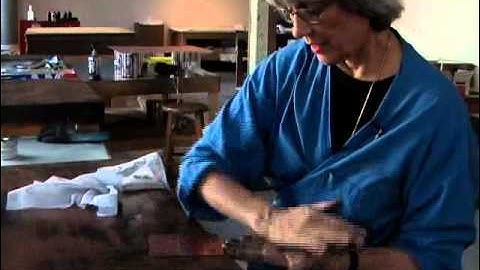 Crown Point Press: Printing Demonstration