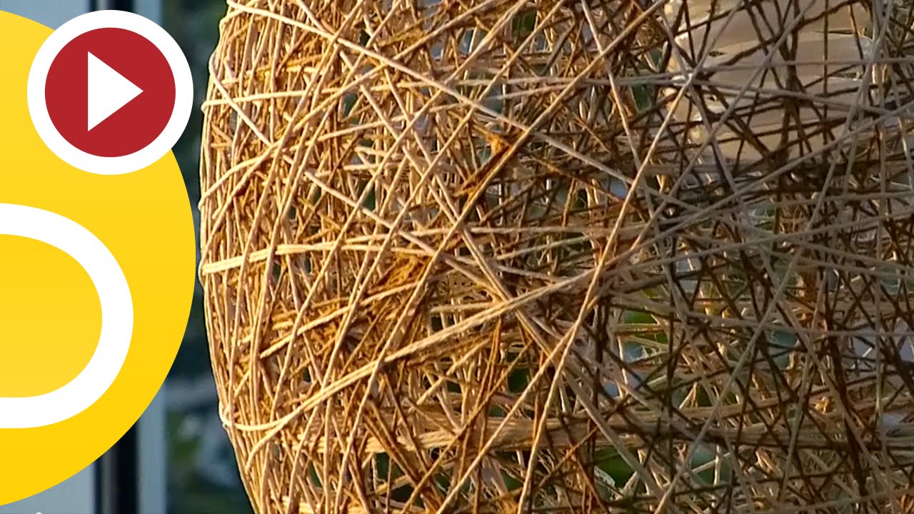 Diy seil lampe bestes tutorial youtube