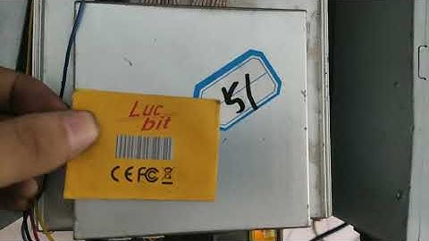 10.19 LUCBIT ASIC MINING ANTMINER E9I TEST