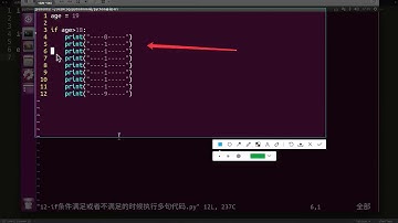 python入门到精通第1阶段Linux操作系统基础-15 if满足时执行做条语句
