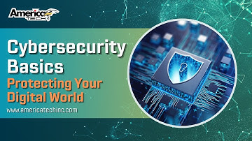 Cybersecurity Basics: Protecting Your Digital World || America Tech Inc