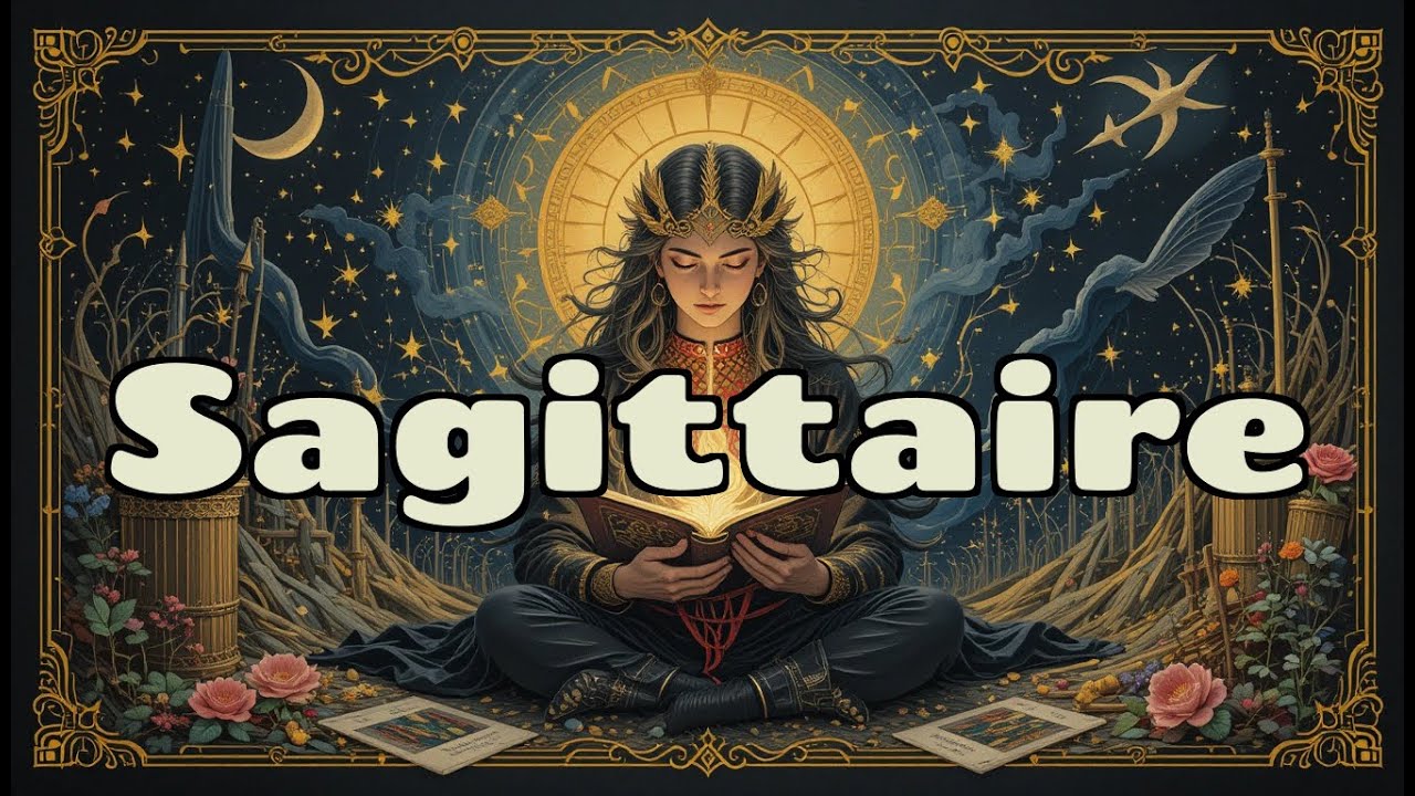 SAGITTAIRE🔮 UNE PUISSANCE SURNATURELLE METTRA FIN À UNE ÉPREUVE DOULEUREUSE 😍‼️
