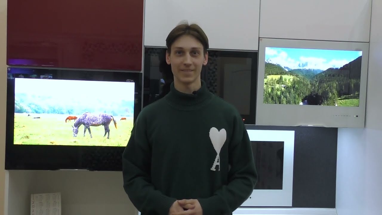 Review of built-in TVs for the Kitchen from AVEL