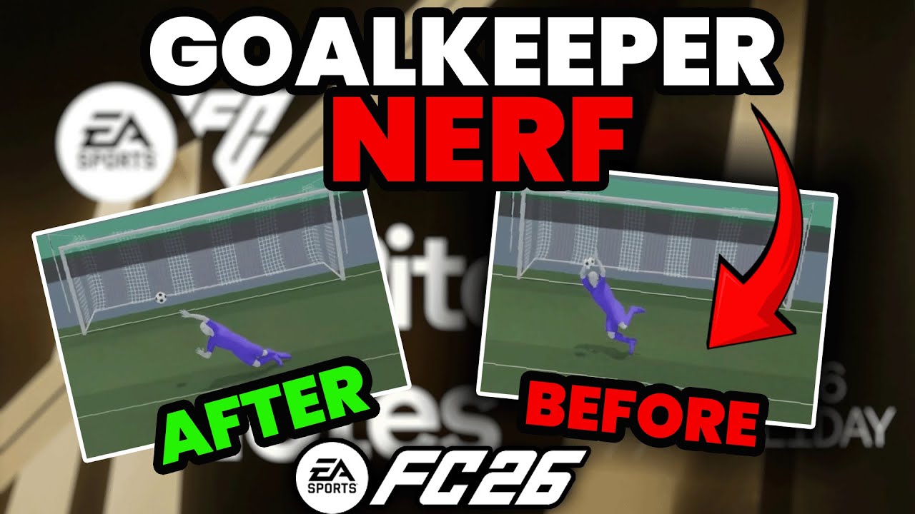 Мета движения GK завершена 💪 FC 26 становится немного интереснее🔥