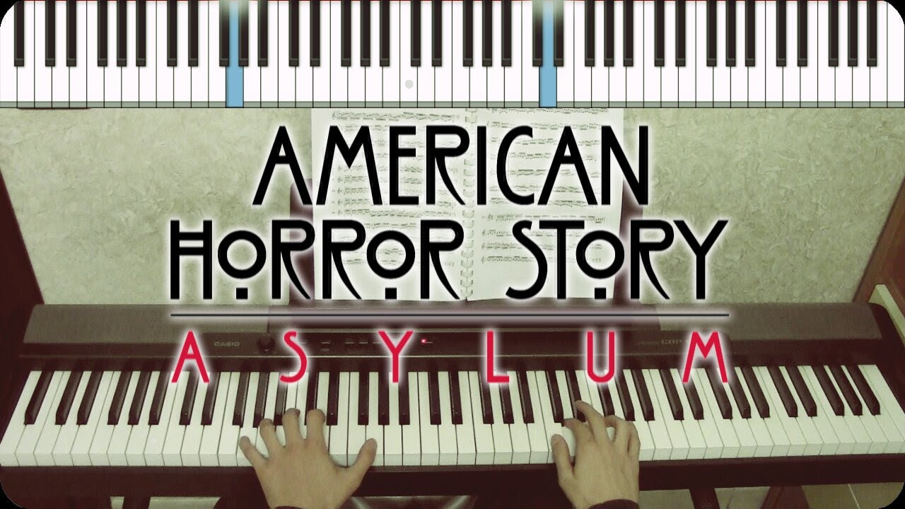 Philip Glass (Candyman Suite) Helen's Theme | American Horror Story Asylum Soundtrack Piano Cover