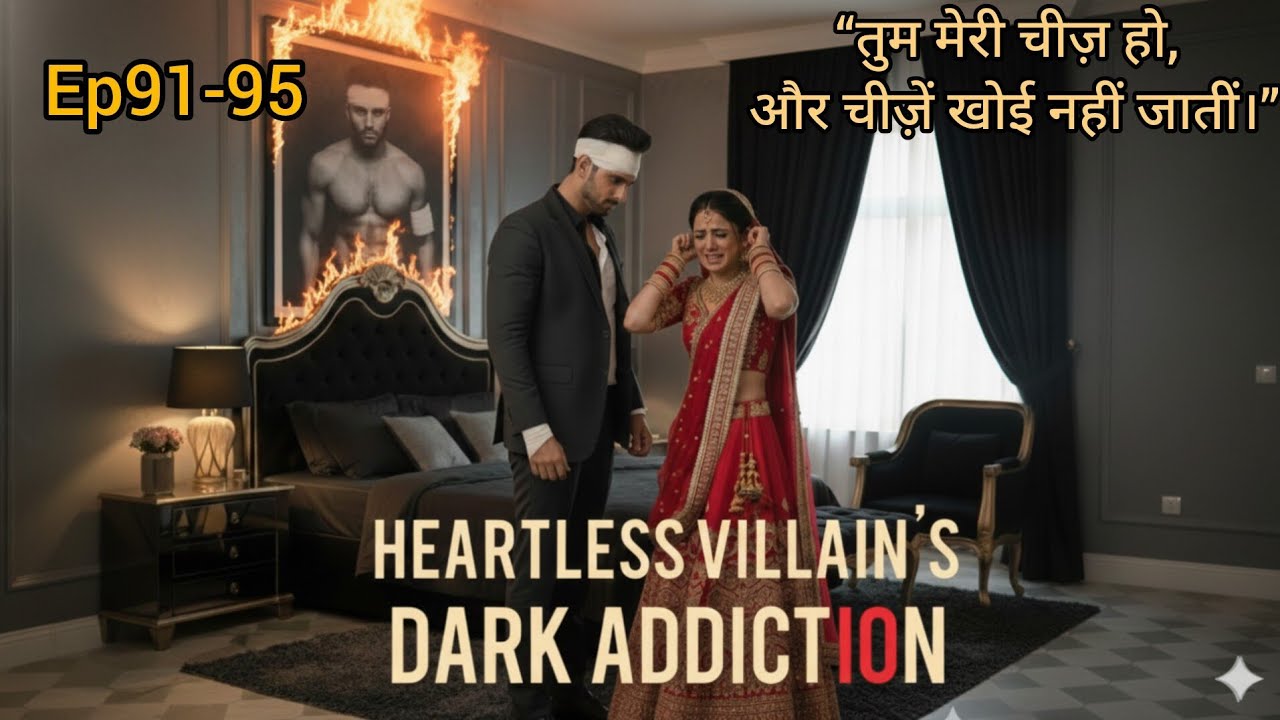 HEARTLESS VILLAIN'S DARK ADDICTION l episode 91-95 l “तुम मेरी कमजोरी नहीं, मेरी ज़िद हो।”