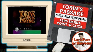 Torins Passage (Full Playthrough | 1995 Sierra Adventure Game)