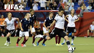 Germany v France: Full Penalty Shoot-out | 2015 #FIFAWWC Quarter-Finals screenshot 2