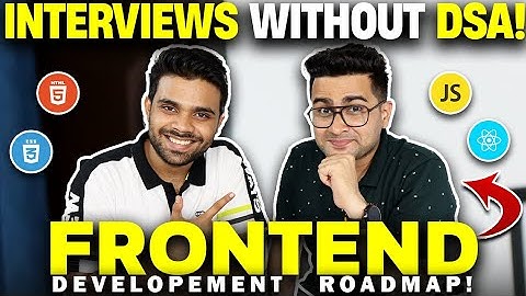 Frontend developer guide 2022 | Complete Roadmap | ft @TechnicalSuneja