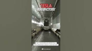 Inside the Tesla Gigafactory: Secrets of Electric Car Manufacturing