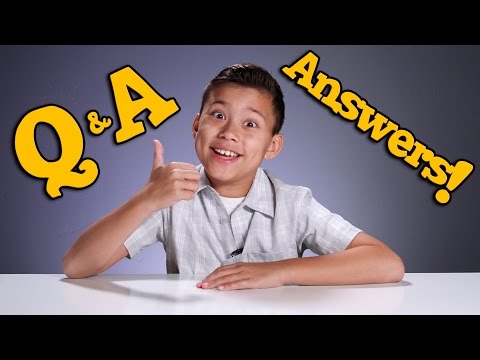 evantubehd-q&a!-your-questions-answered!