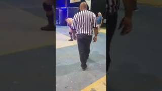 PWE Debut Bryan Rage Vs Blake