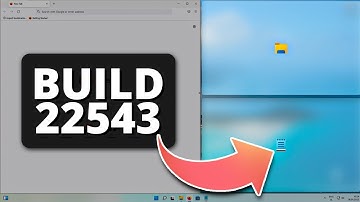 Windows 11 Build 22543 Dev is Out! - What