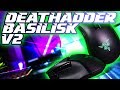 Razer Deathadder V2 & Basilisk V2: Adds the FEATURES, cuts the WEIGHT