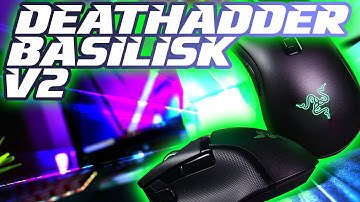 Razer Deathadder V2 & Basilisk V2: Adds the FEATURES, cuts the WEIGHT