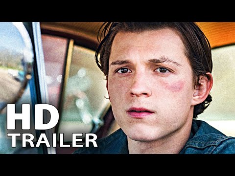 THE DEVIL ALL THE TIME Trailer Deutsch German (2020)