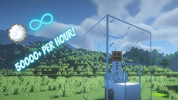 Infinite Snowball Generator in Minecraft 1.21.5