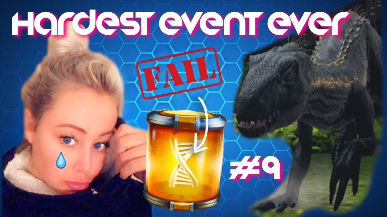 hardest-event-ever-indoraptor-fail-jurassic-world-alive-ep-9-youtube