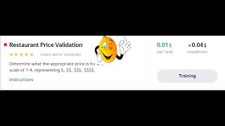 yandex-toloka:مهمه التحقق من الاسعار وربح اكثر من 2دولار في دقيقتين واداء التمرين