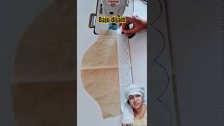 baju dijain #fashion #blouse 👚 #sewing #sleevelesss #stitching #nightdresscuttingandstitching