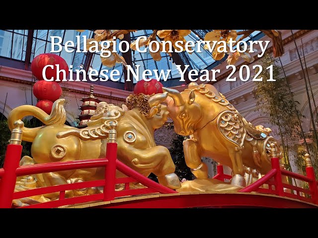 Attractions 360° on X: Lunar New Year is the theme for Bellagio Garden  this season. 🧧🐯  / X