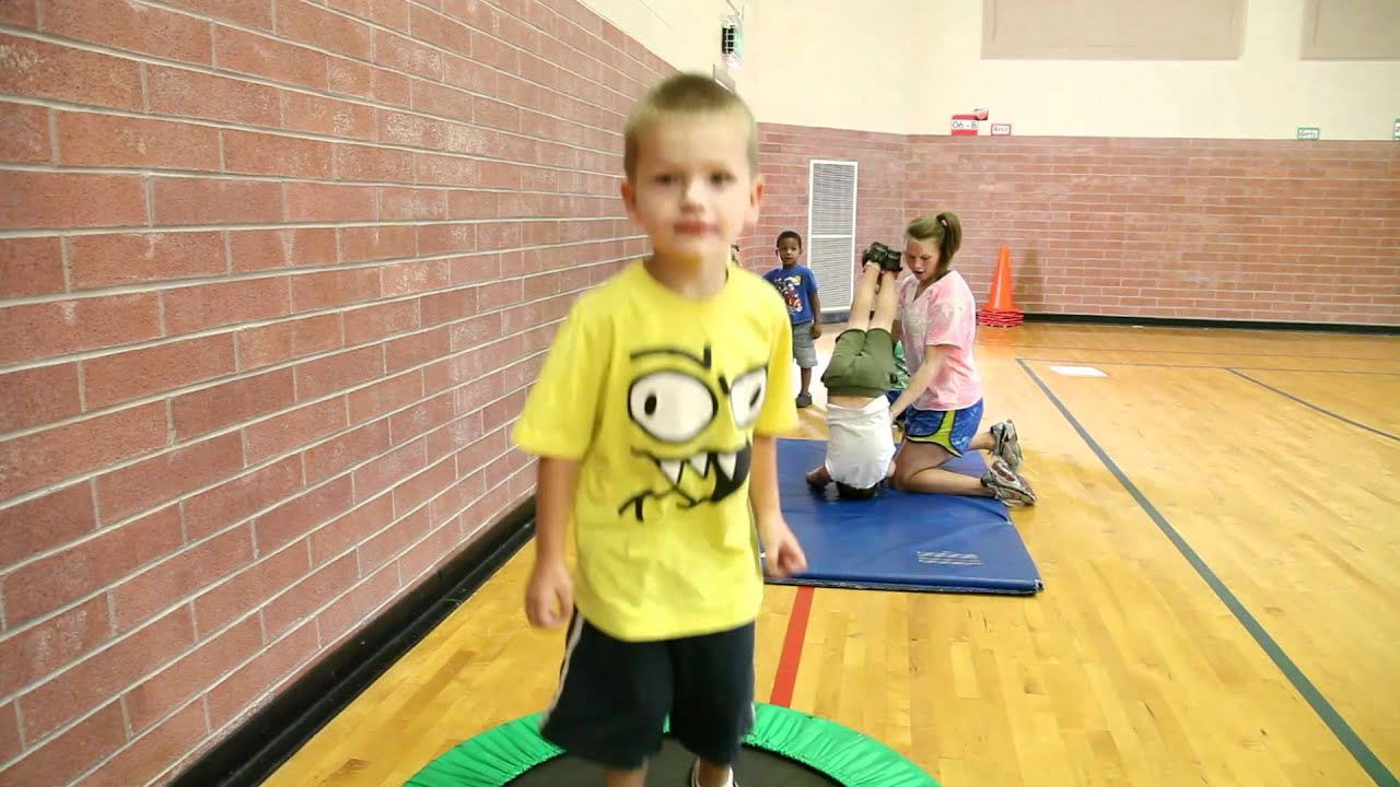 Toddler sports camp helps kids gain love for activity YouTube