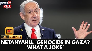 Israël versus Gaza | Netanyahu reageert op beweringen over genocide in Gaza: krachtig antwoord | ...