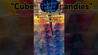 Cuberdons Candies In Belgium