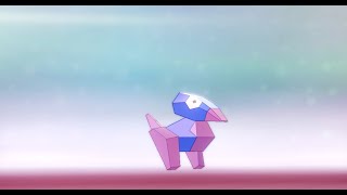 Shiny Porygon (Phase 10 : Hunt for Shiny Groudon) - Shiny Dynamax Adventure