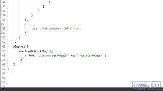 #27 Coding DIY Bootstrap4 : webpack loader font-awesome