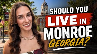 Should You Live In Monroe, Georgia? Watch now to find out more about this city…