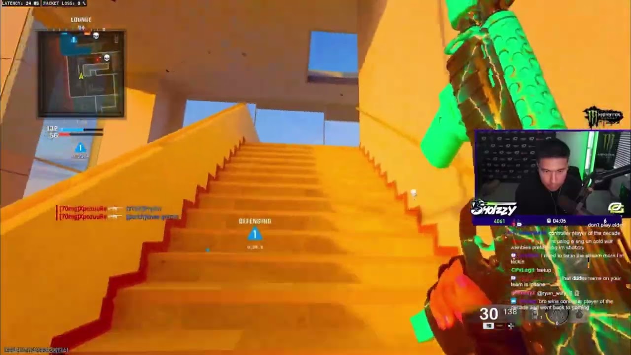 Shotzzy SLAMMING vs A Hacker In BO6 Ranked Play 🤯