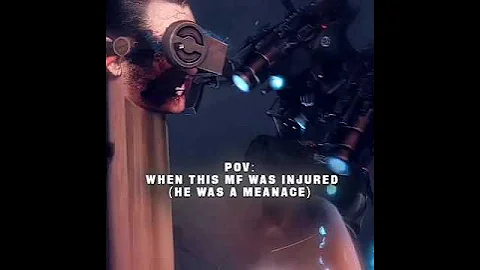 MF was a menace even when injured 💀🔥 #skibiditoilet #edit #tvshow