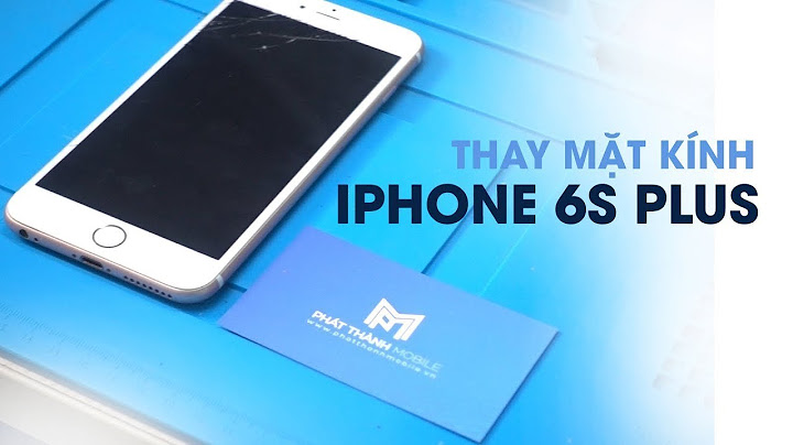 Mặt kính iphone 6s giá bao nhiêu