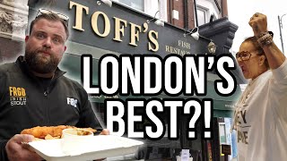 Did We Find The BEST Fish & Chips In The Whole Of London?! | Food Review Club screenshot 3