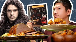 Is the GAME OF THRONES Cookbook any good?