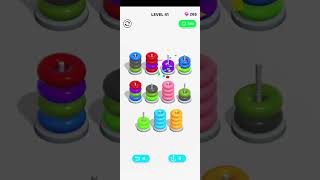 color hoop stack puzzle level 41