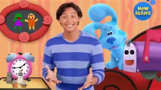 Promo Blues Clues And You! - Nickelodeon (2019) II