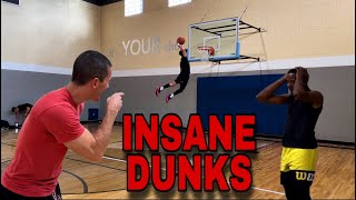 Crazy Dunk Session with DomDunks, Dunkademics, B Ruff and MORE!! (NEW DUNKS)