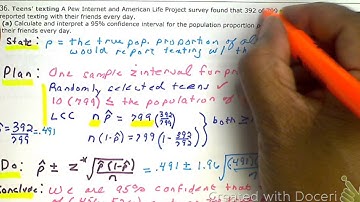 8.2  Estimating the Population Proportion